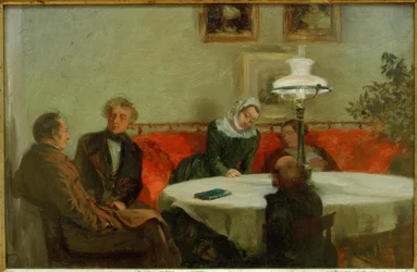Abendgesellschaft